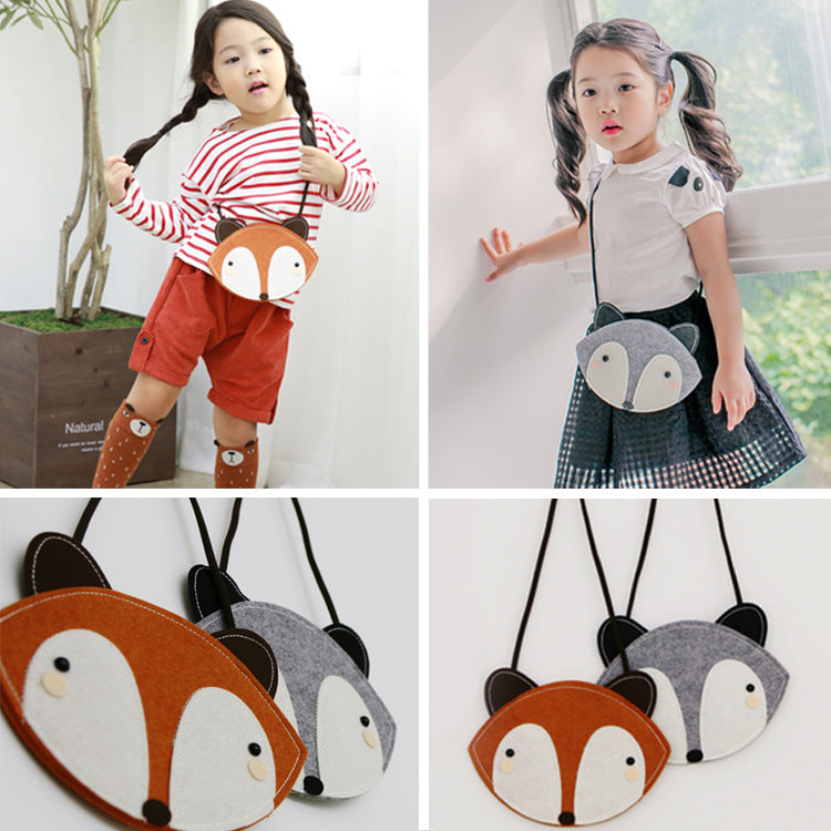 Baby Non-woven Storage Messenger Shoulder Bag photo 1