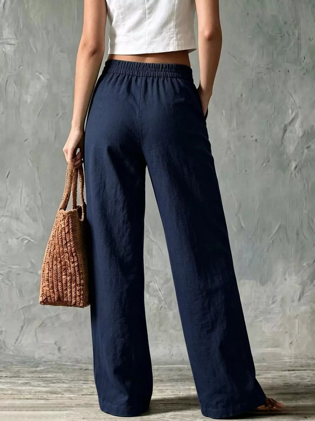 Full Size Wide Leg Pants Plus (14)