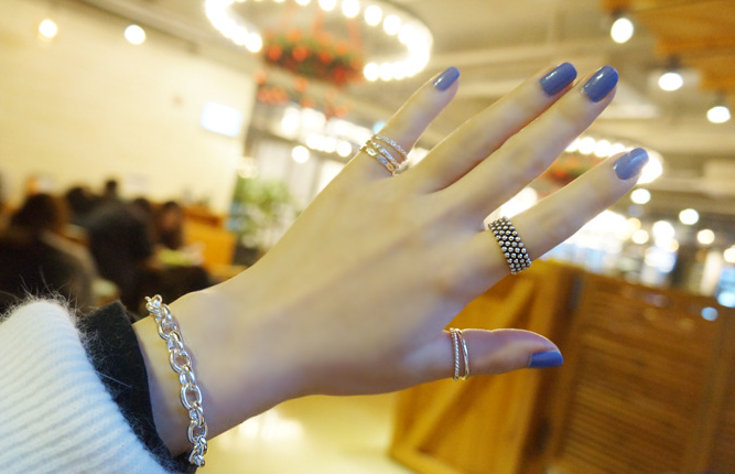 Vintage Polka Dot Ring photo 2