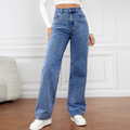 High-waisted Straight-leg Jeans variant CJNZ240085601AZ|CJNZ240085602BY|CJNZ240085603CX|CJNZ240085604DW|CJNZ240085605EV|CJNZ240085606FU
