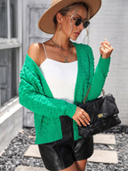 Open Front Long Sleeve Cardigan (3)