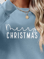 Merry Dropped Shoulder Sweatshirt (8)