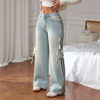 Casual Wide-leg Jeans Loose Fit photo 4
