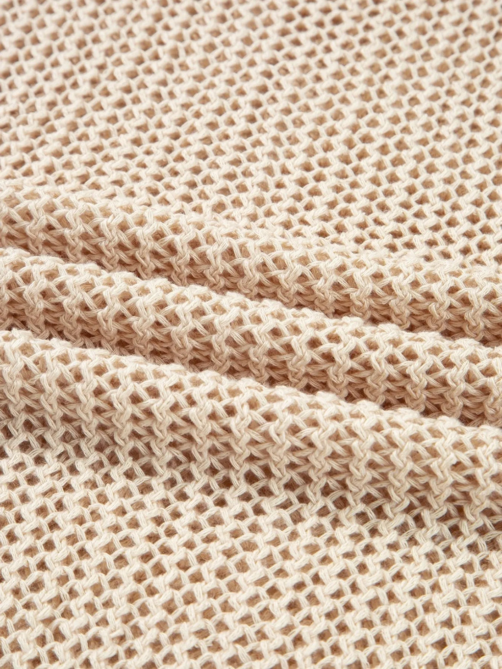 Lightweight Openwork Knit Cover Up (7)