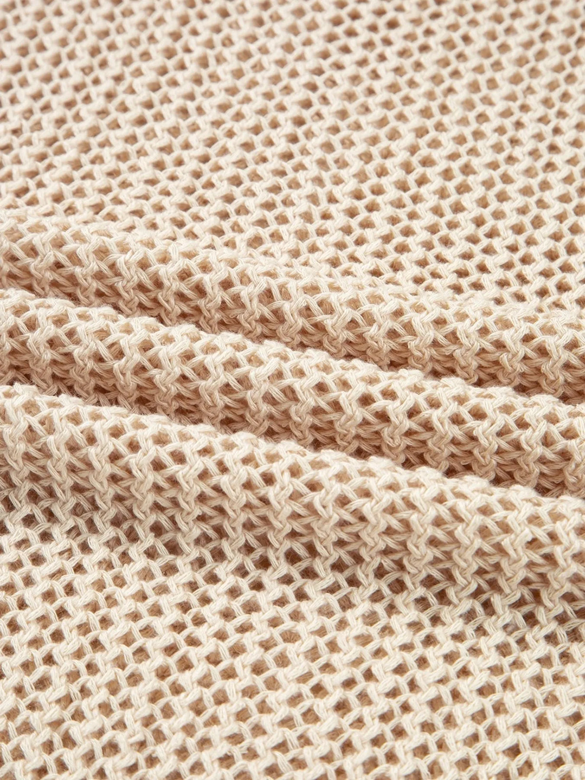 Lightweight Openwork Knit Cover Up (7)