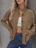 Button Up Long Sleeve Cardigan (6)