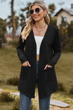 Open Front Long Sleeve Cardigan (4)