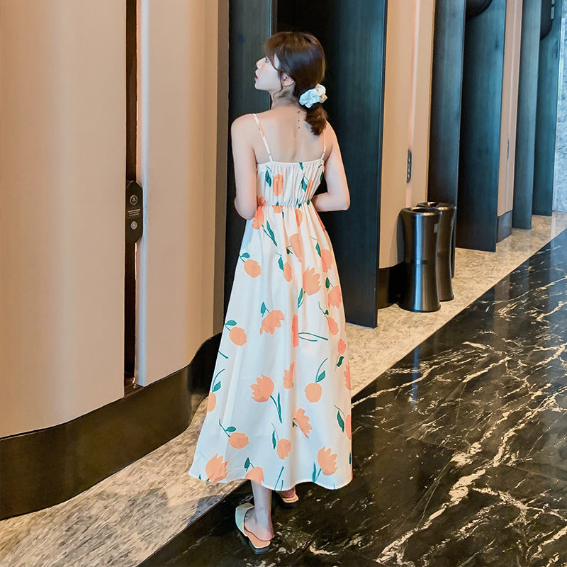 Tie-bow Floral Dress Holiday Midi photo 2
