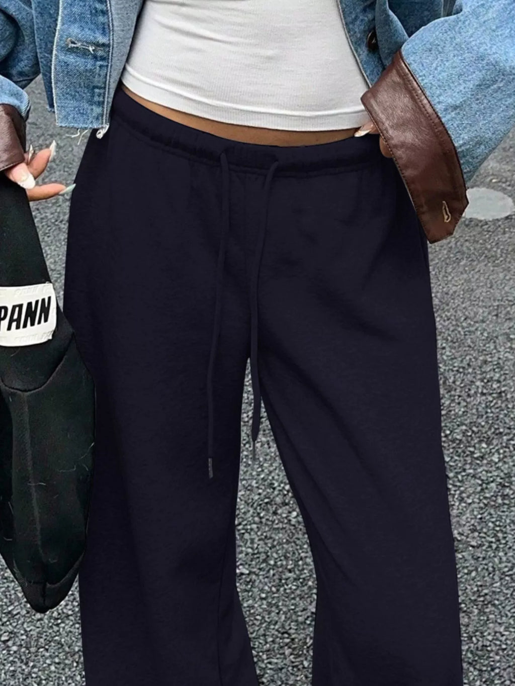 Wide Leg Drawstring Sweatpants (14)