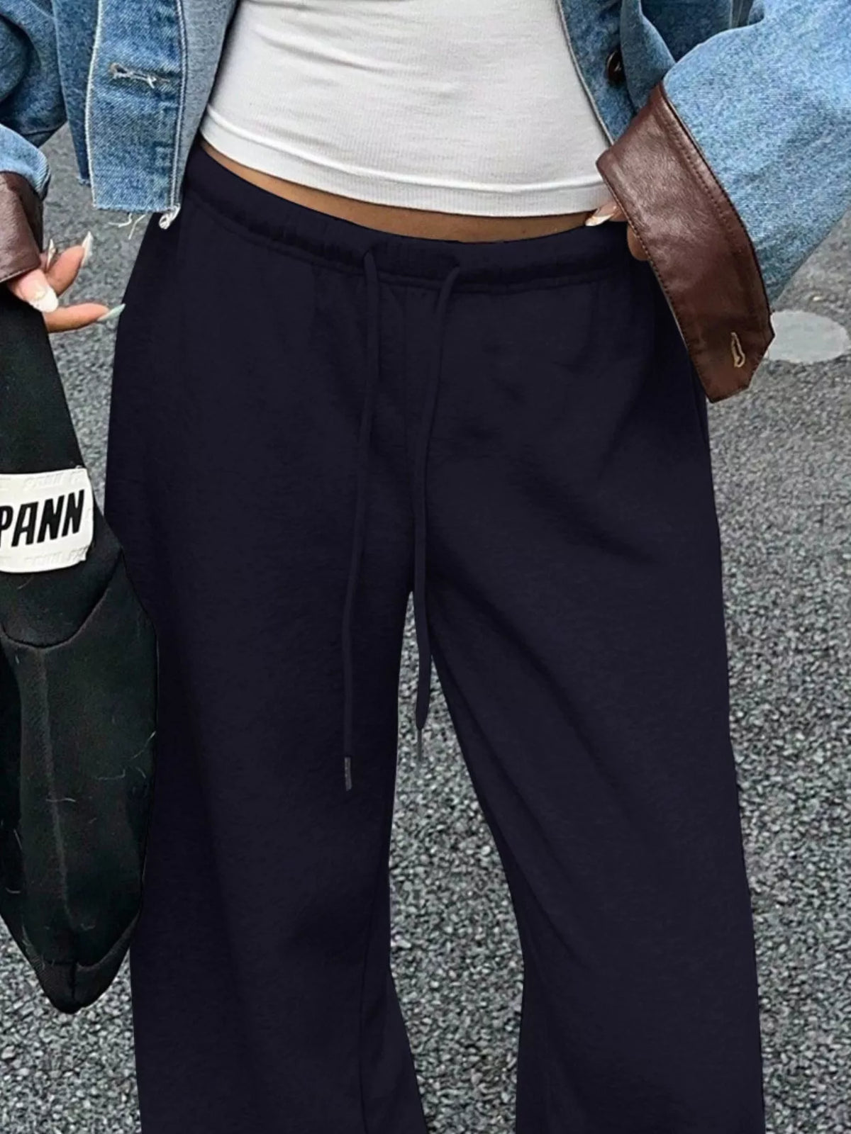 Wide Leg Drawstring Sweatpants (14)