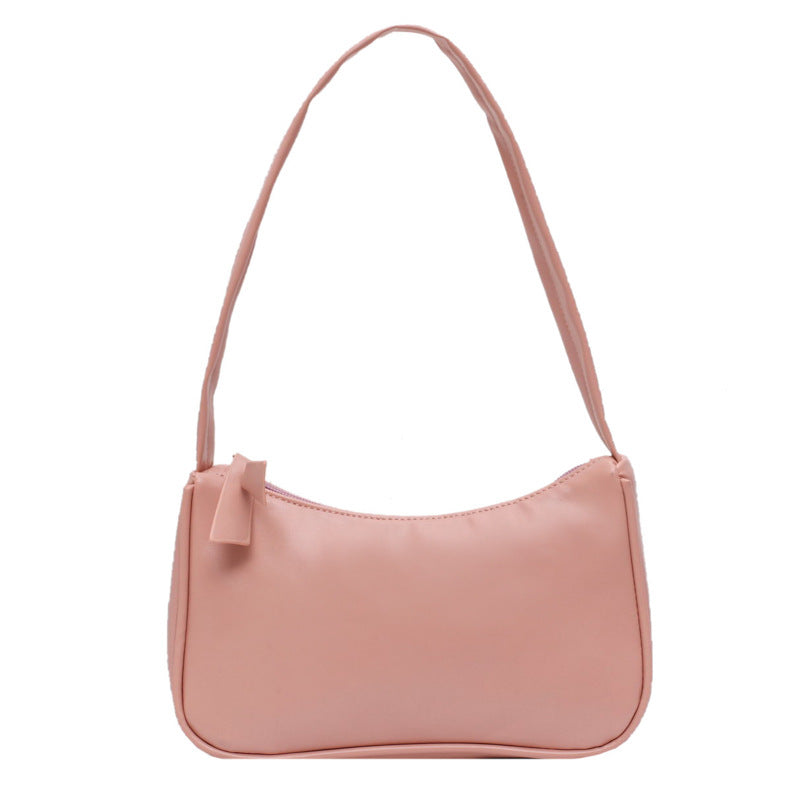 Retro Wild Shoulder Bag variant CJBHNSNS17215-Pink
