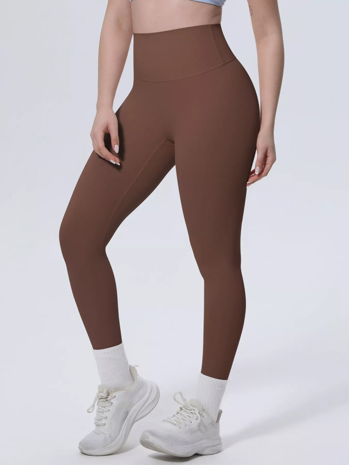 High-waisted Seamless Active Leggings (7)
