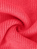 Round Neck Long Sleeve Sweater (6)