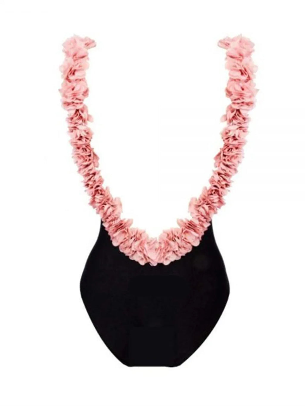 Backless Petal Strap Parent-child Swimsuit (5)