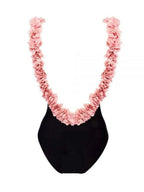 Backless Petal Strap Parent-child Swimsuit (5)
