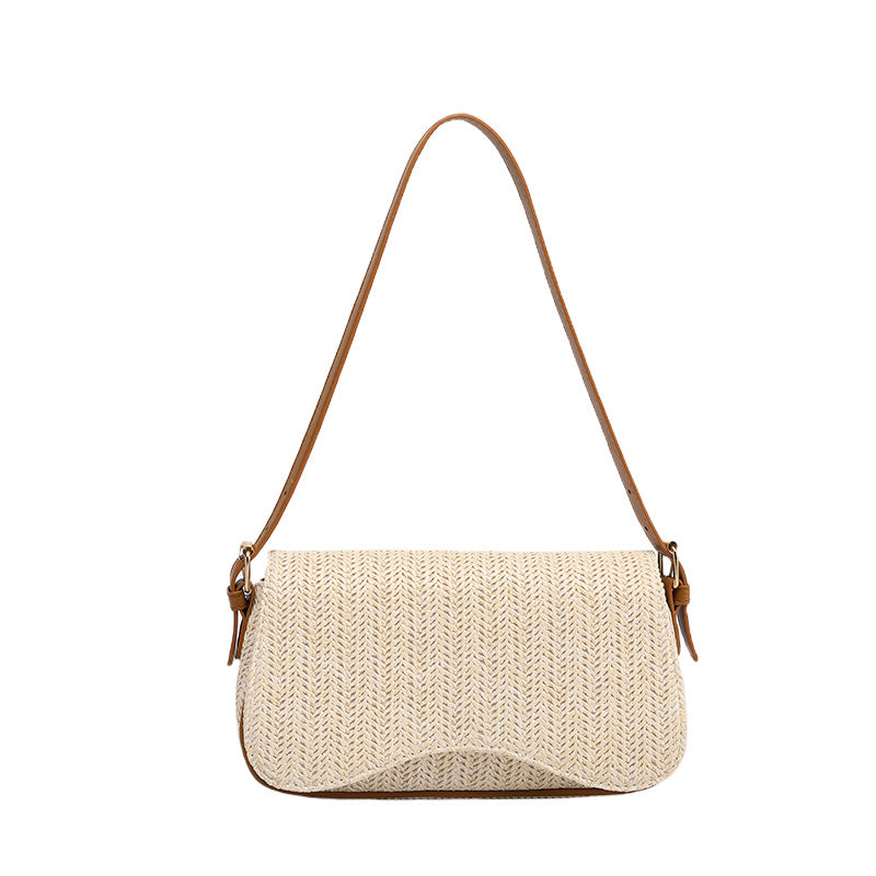 Straw Bag Shoulder photo 2