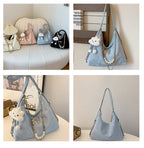 Large Capacity Spring Shoulder Bag Texture photo 2