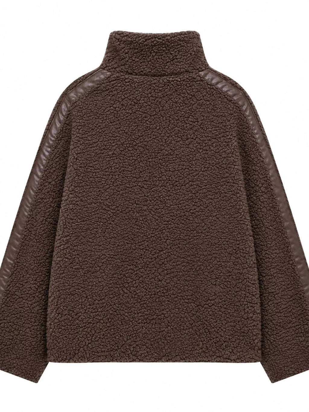 Sherpa Zip-up Outerwear (24)