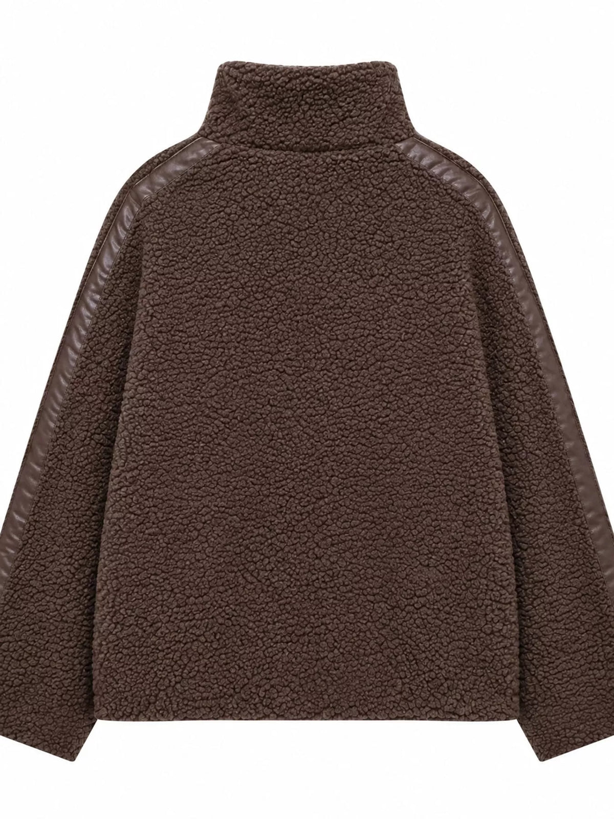 Sherpa Zip-up Outerwear (24)
