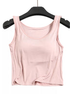 Seamless Modal Padded Tank (3)