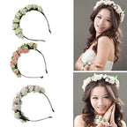 Bridal Headband Wreath Headdress Wedding Accessories photo 2