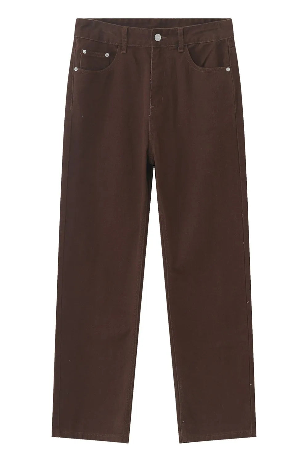 Straight Leg Jeans Pockets (11)