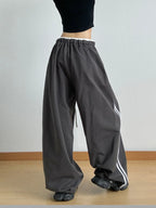 Wide Leg Drawstring Pants (5)