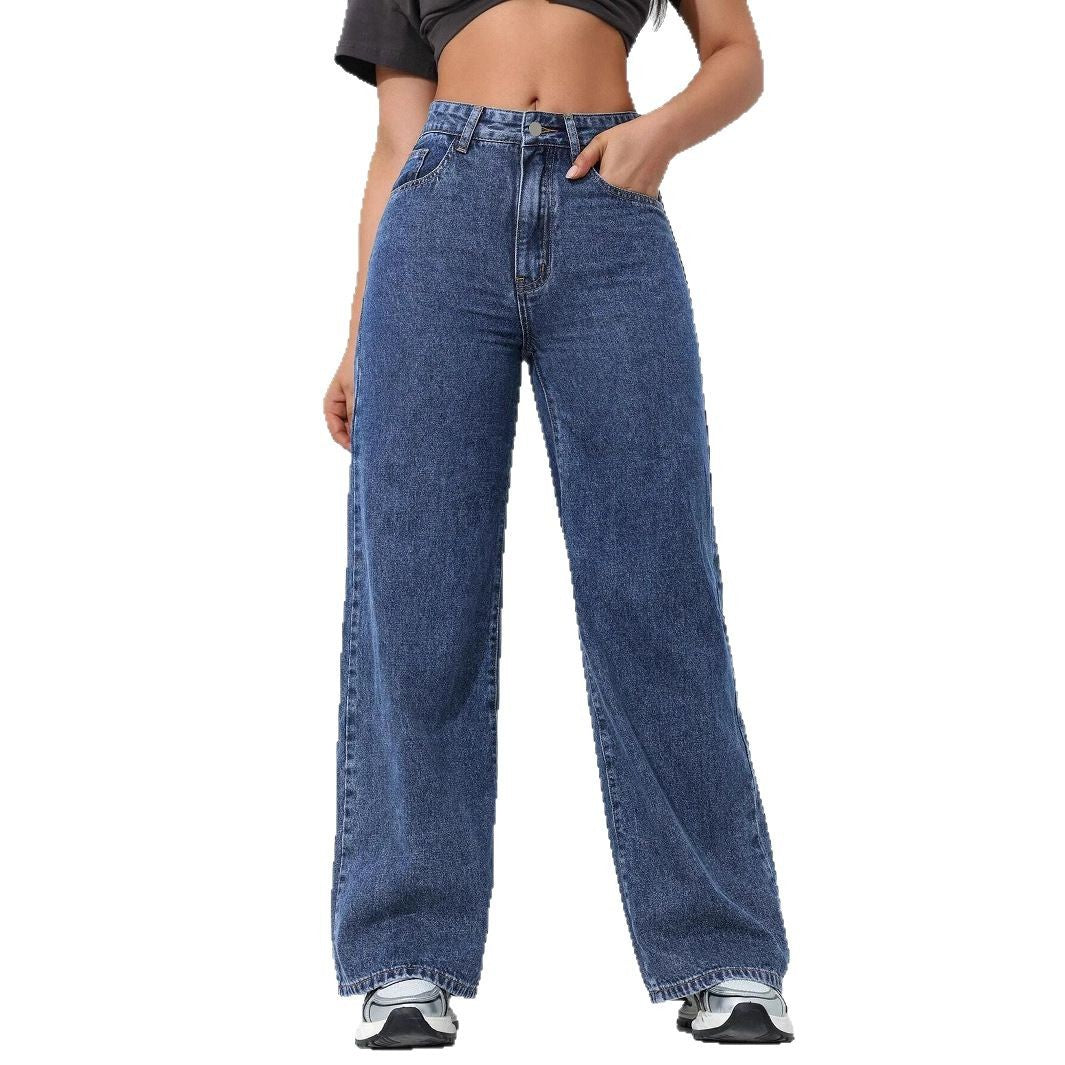 Loose Straight Wide Leg Jeans photo 2