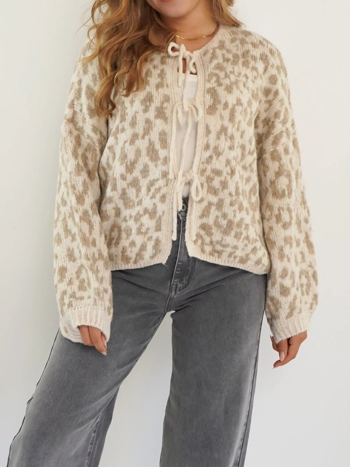 Leopard Tie-front Cardigan (15)