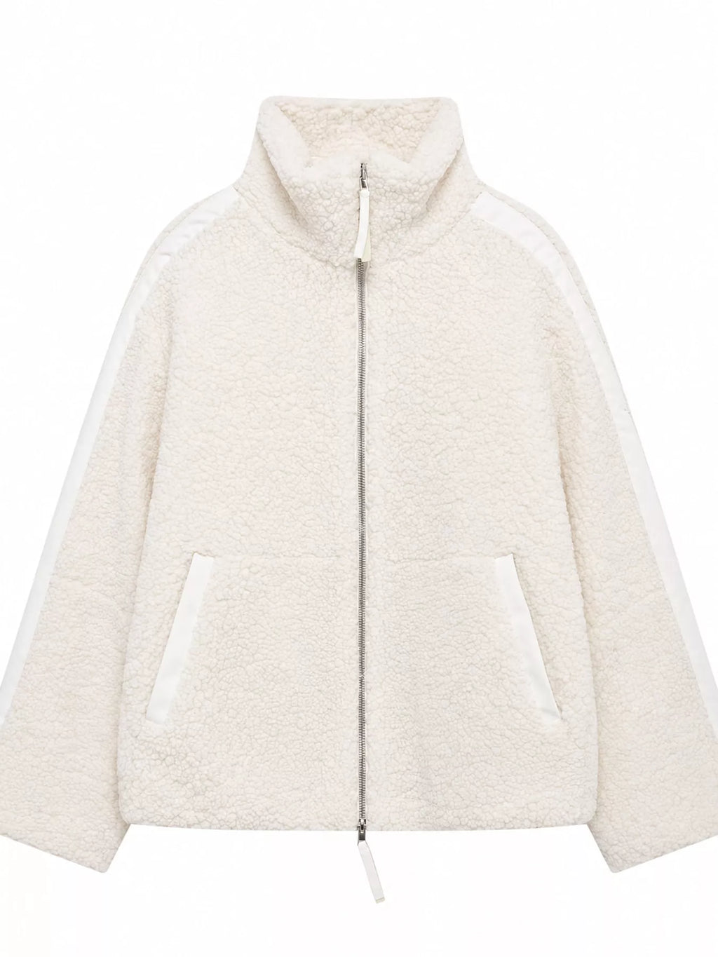 Sherpa Zip-up Outerwear (27)