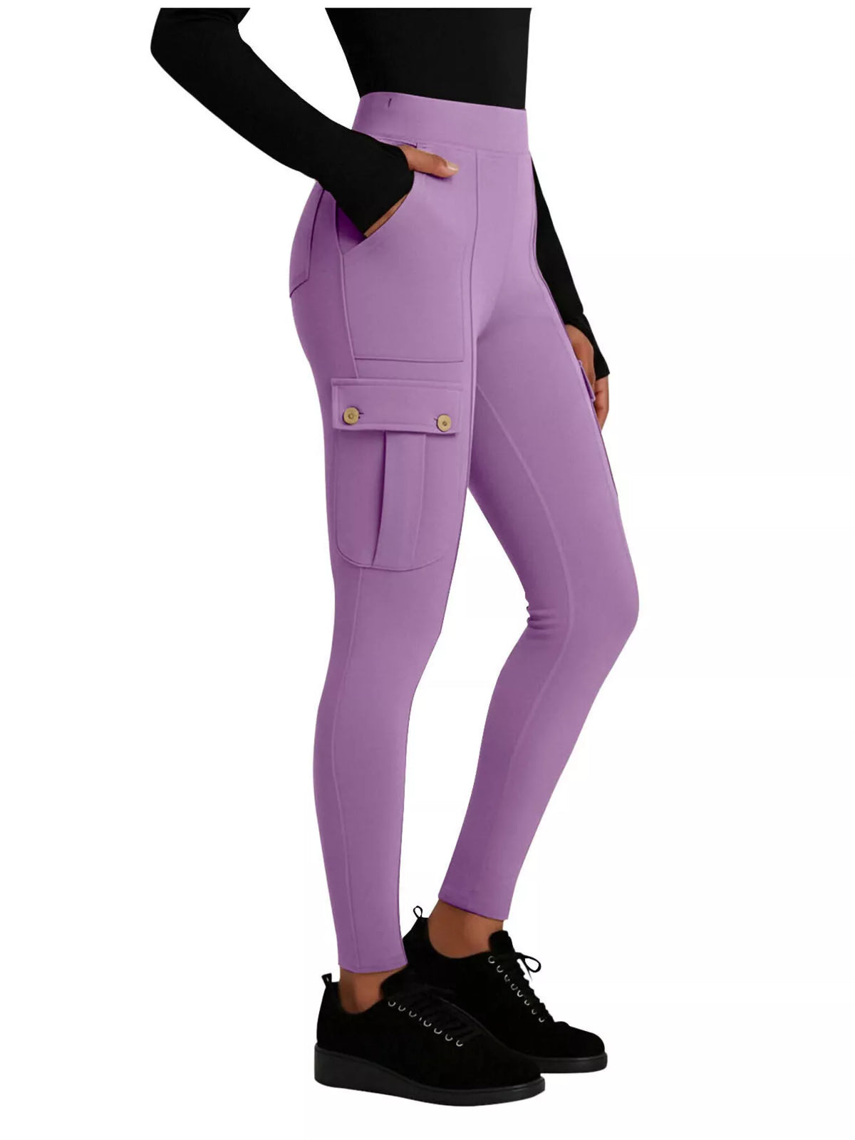 High Waist Active Pants (10)