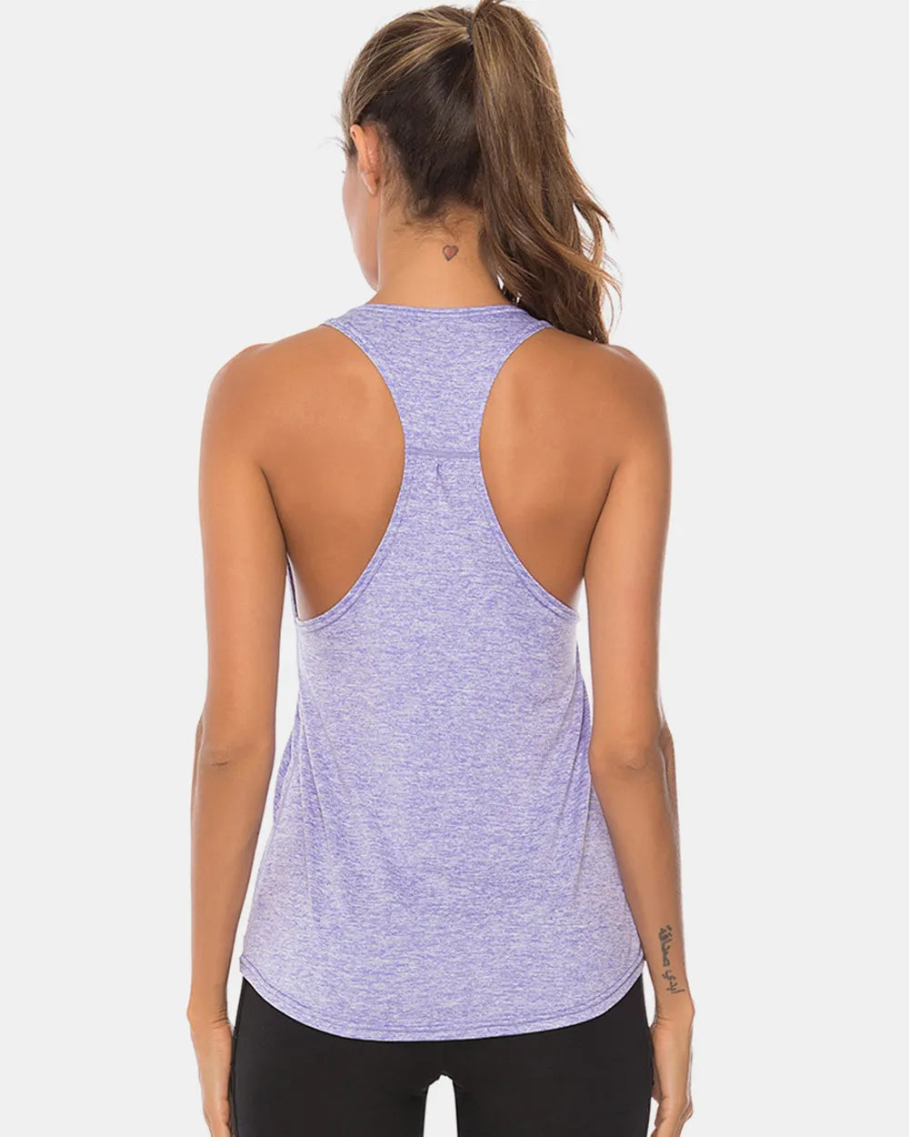 Full Size Scoop Neck Wide Strap Active Tank (23)
