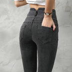 Oversized High-rise Jeans photo 2