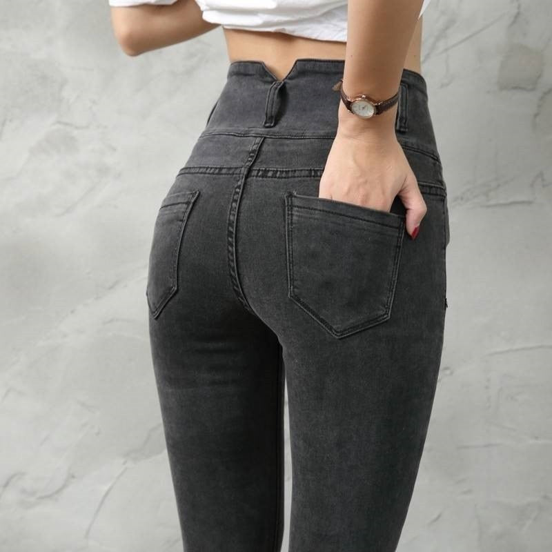 Oversized High-rise Jeans photo 2