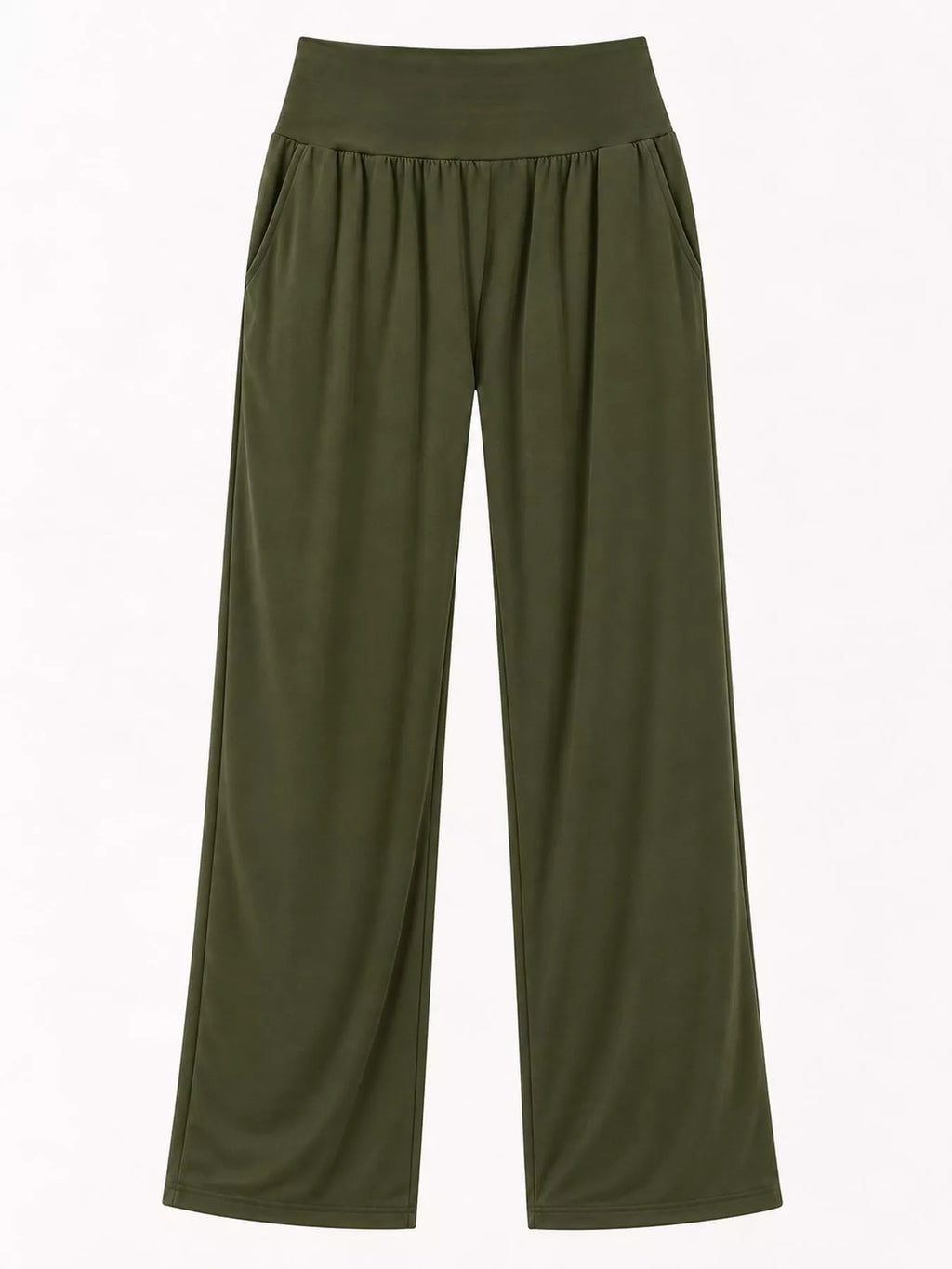 High-waisted Wide-leg Pants (17)