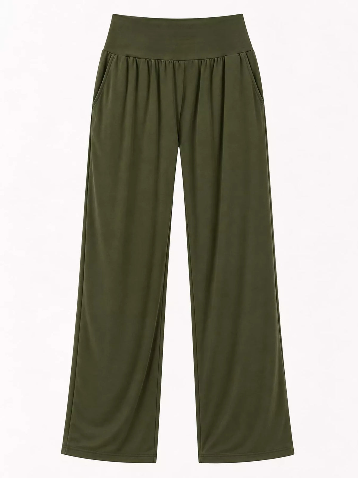 High-waisted Wide-leg Pants (17)