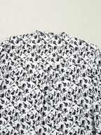 Floral Button Down Long Sleeve Shirt (14)