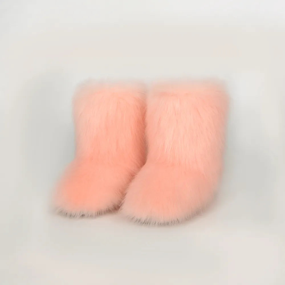 Thermal Fuzzy Platform Boots (5)