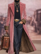 Full Size Button Up Longline Coat Plus