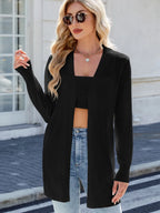 Open Front Long Sleeve Cardigan (7)