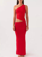 Full Size One-shoulder Top Maxi Skirt Set Plus (13)