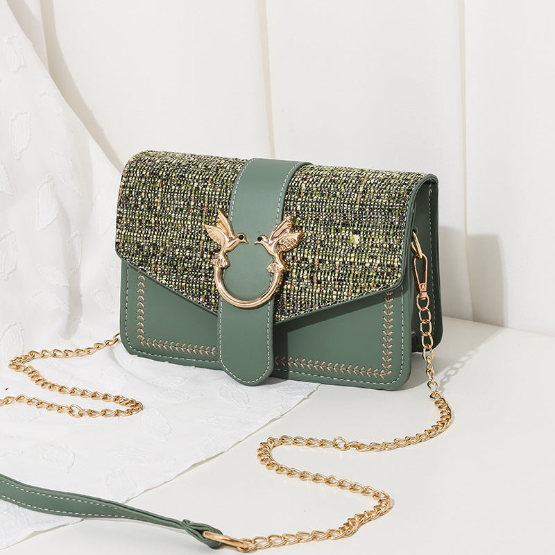 Crossbody Shoulder Bag variant CJBHNSNS19722-Green