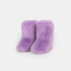 Thermal Fuzzy Platform Boots (7)