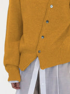 Dropped Shoulder Buttoned Cardigan (9)