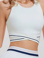 Full Size Criss-cross Hem Active Tank Plus (4)