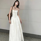 Strap Dress Waist-cinching Figure-flattering photo 2