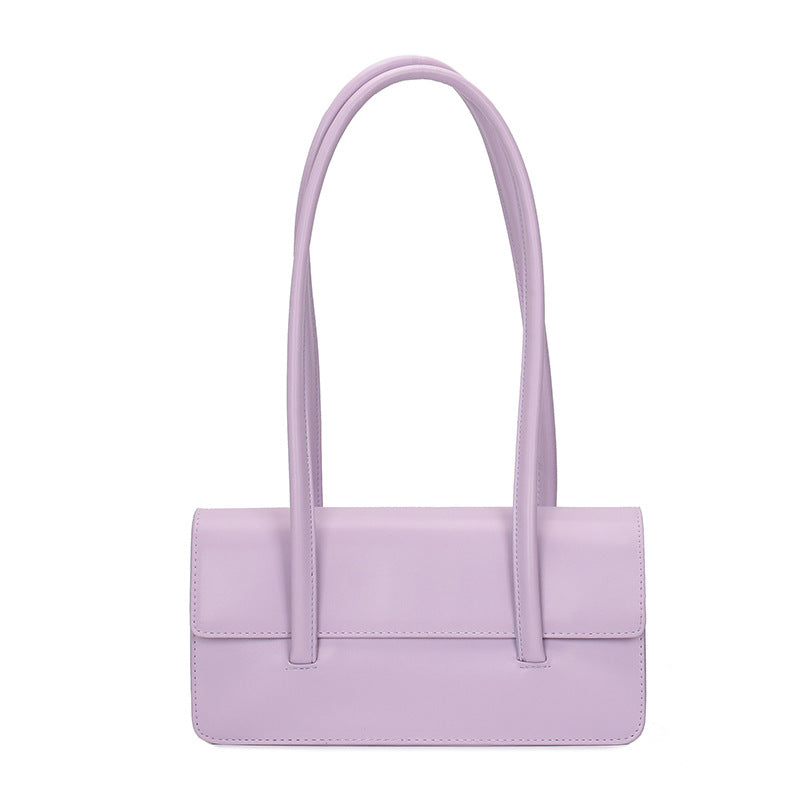 Minimalist Solid Color Shoulder Bag variant CJNS129634401AZ