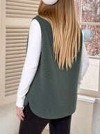 Sherpa Sleeveless Vest Coat (16)