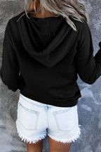 Dropped Shoulder Long Sleeve Hoodie Pocket (12)
