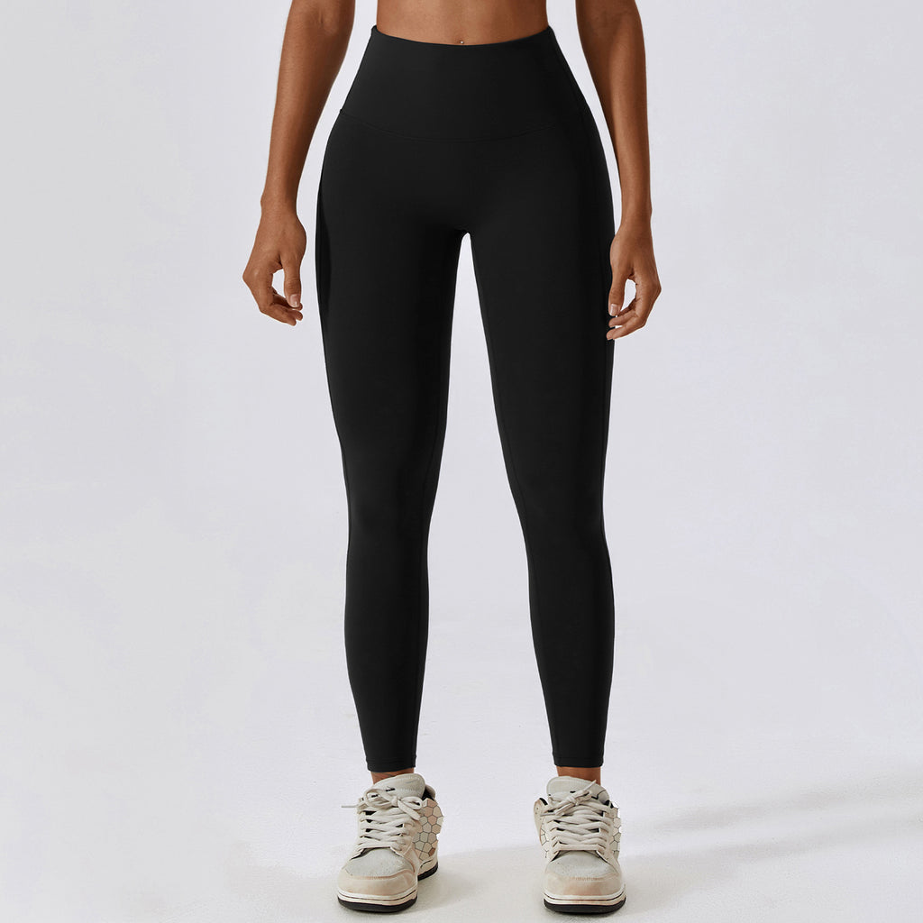 Quick-drying Nude Feel Hip Raise Yoga Pants Outdoor Leggings variant CJYD199917301AZ|CJYD199917302BY|CJYD199917303CX|CJYD199917304DW
